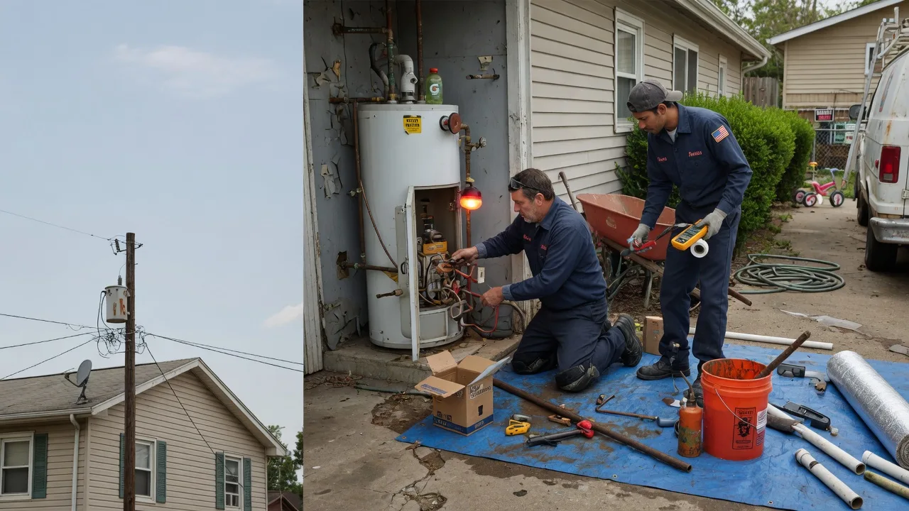 Leak Detection in Shelbyville, IN near me